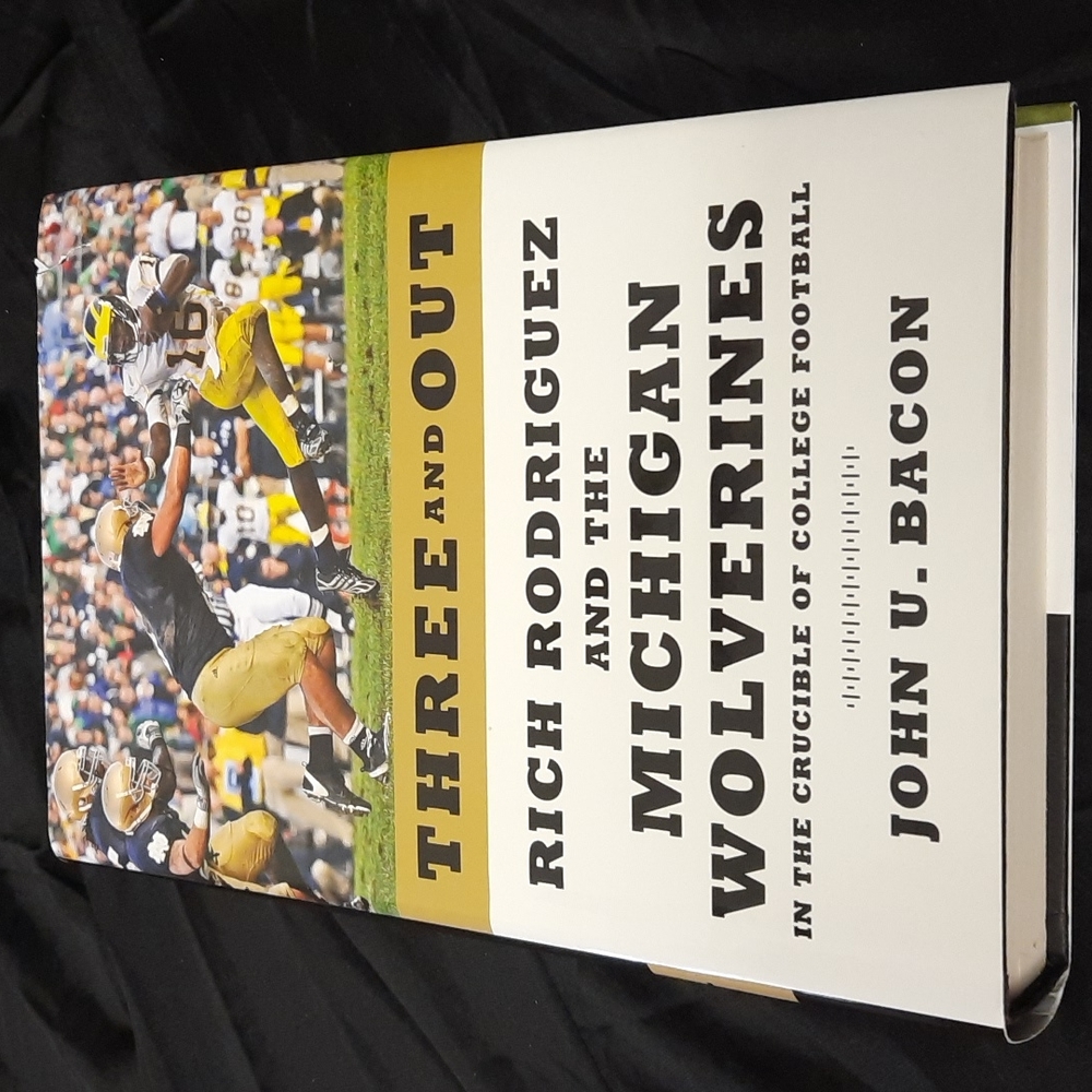 THREE AND OUT Rod Rodriguez and the Michigan wolverines